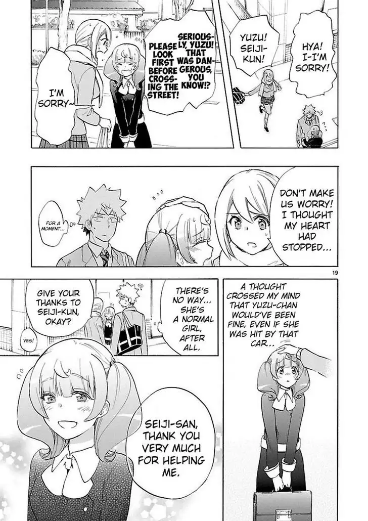 Renai Boukun Chapter 38 19